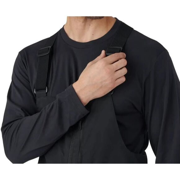 Ski-Doo 2868141290 Men's Sz XL Black Expedition Snow Highpants - Picture 4 of 5